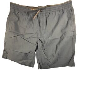 Kuhl Freeflex Shorts Mens XL Gray Blue Excellent 8 Inch Inseam 5249